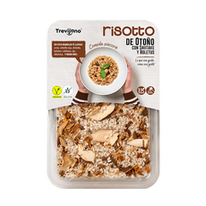 Trevijano 特米哈諾 秋天風味野菇燉飯 含香菇及牛肝菌, 280g, 1盒