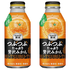 pokka sapporo 果粒橘子果汁 440ml 1瓶, 2瓶