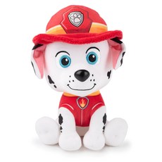 PAW PATROL 汪汪隊立大功 6吋絨毛娃娃, 毛毛, 1個