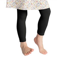 GIAT 吉亞特 兒童款 超細纖維大彈力九分褲襪 - 防蚊透氣 台灣製造