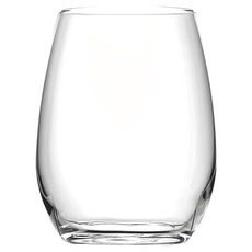 Utopia Amber 寬底玻璃杯 440ml, 1個