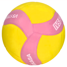 Mikasa Sports VS170W螺旋型EVA排球, 1個, MKVS170W-Y-P