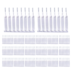 STAR CANDY 蓮蓬頭清潔刷, 20包, 米白色