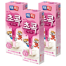 Jetty 神奇牛奶吸管，草莓口味，10入 Set, 36g, 3盒