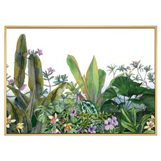 BOLUO GALLERY 菠蘿選畫所 熱帶之韻 CCTB3410D 掛畫, 木色