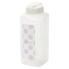 KEYTOSS 詰朵斯 WATER 環保輕量水壺, 透明, 1公升, 1個