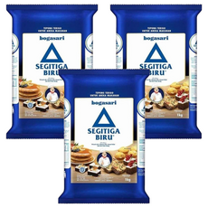 Indofood 小麥麵粉 SEGITIGA BIRU Tepung Terigu C8903, 1kg, 3包