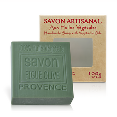 Maitre Savonitto 普羅旺斯 無花果香氛手工皂, 100g, 1個