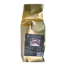 L.M.C 良鎂 精選義式咖啡豆 中深烘焙, 咖啡豆(無研磨), 450g, 1包