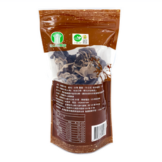 冬山鄉農會有機黑木耳 台灣在地產 有機認證 高纖低脂 多種料理方式, 70g, 1包