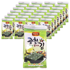 廣川海苔 綠茶橄欖海苔, 4g, 48包