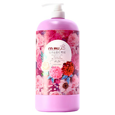 MIAU 精油香氛沐浴乳 牡丹&胭紅麂絨, 2L, 1件