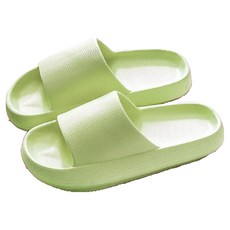 入門款輕量厚底拖鞋-20.亮綠36-37, 240mm, 亮綠, 1入