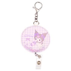 三麗鷗 酷洛米圓邊 CA940-3 可愛造型 伸縮識別證件夾, 1個