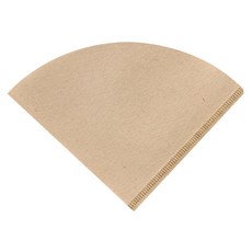 COFeeL 凱飛 嚴選針葉樹手沖濾紙 原色 Set, 日本製錐形濾紙，充分釋放咖啡粉精華，不含黏合劑，支撐性更強, 100件, 5包