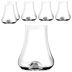 LUCARIS CLASSIC系列 品飲聞香杯 精緻美觀耐用 無鉛水晶玻璃, 6個