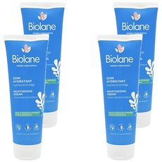 Biolane 法貝兒 DP舒膚滋養菁華乳, 高度保濕 鎖水不乾燥, 添加維生素E, 穩定平衡膚況, 補充肌膚必需脂肪酸, 提升防護力, 250ml, 4條