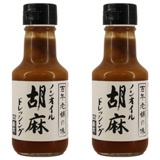 MORIBUN 森文釀造 無油芝麻沙拉醬 150ml, 2瓶