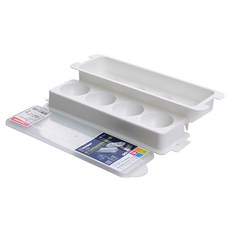 KEYWAY 聯府 特大冰珠加蓋製冰盒, H-357, 1個