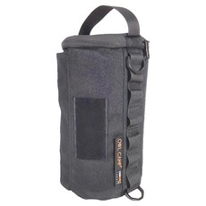 OWL CAMP KTB廚房紙巾盒 耐磨 1000D尼龍 尺寸13.5cmx13.5cmx25.5cm, 黑色, 1層, 1個