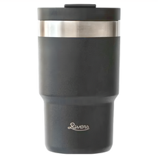 Rivers WALLMUG SHADE 不鏽鋼隨行杯 300ml, 墨黑, 1個