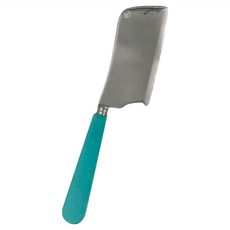 SABRE PARIS DUO 雙系列 起司切刀 21cm 不鏽鋼, 藍綠色, 1支