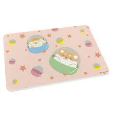 柴語錄 聯名款 軟式珪藻土地墊 天然吸水 除濕除臭, 扭蛋