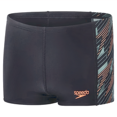 speedo HyperBoom 男孩運動四角泳褲 SD800379417356