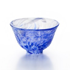 津輕 手作岩清水清酒杯 50ml, 透明色, 1個