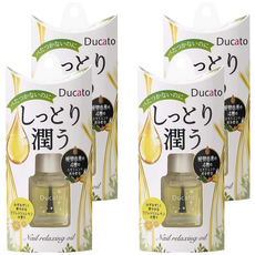 Ducato 悠閒時刻指緣油, 清爽檸檬香氣, 7ml, 4瓶