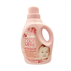 NATURE LOVE MERE 嬰幼兒衣物柔軟精 櫻花香, 1.8L, 1瓶