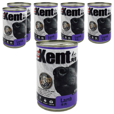 Kent 肯特 全齡犬 羊肉口味 犬罐 415g, 羊肉, 6罐