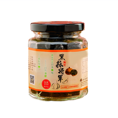黑蒜將軍 去皮黑蒜仁, 酸甜, 無辛辣, 無臭蒜味, 熟成黑蒜日本風味, 150g, 1罐