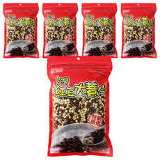 耆盛 紅豆大薏仁 台灣出品 500g, 5包