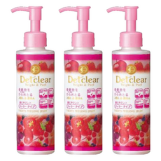 MEISHOKU 明色 煥膚角質凝露 莓果，溫和去除老廢角質和黑頭粉刺, 180ml, 3瓶