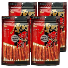 原町 串燒雞肉潔牙棒 Set 16支, 低溫烘焙, 天然手作, 新鮮肉品, 串燒雞肉, 4包