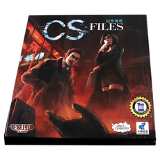 JOLLY THINKERS 空中棋園 犯罪現場 CS-Files 繁體中文新版, 1盒