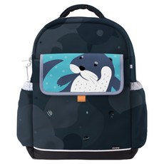 niizo 超輕量護脊書包 中低年級(身高110~140cm)適用 宇宙黑