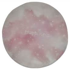 收納王妃 珪藻土杯墊 圓款, 粉色, 1組
