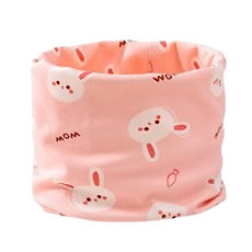 Joeki 嬰兒脖圈 FS0119, 兔兔 粉紅色, 1個