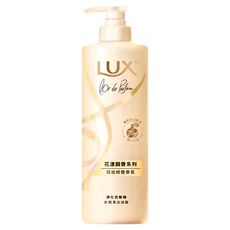 LUX 麗仕 花漾調香系列 淨化洗髮精 日光柑橙香氛, 470g, 1瓶