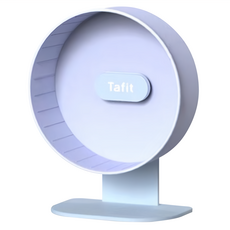 Tafit 它适 倉鼠跑輪, 霧灰莓果(紫), 22CM(可調整高度24-31CM), 霧灰莓果 紫, 1個