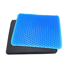 Victoria 維多麗亞 日式蜂巢涼感凝膠坐墊 釋放臀部壓力 柔軟舒適 透氣