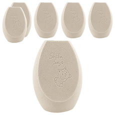 BEAUTYOUNG 妝漾 柴語錄聯名 美妝蛋 Set, 吸水力強，不吃粉不卡粉, 6個, 廢柴