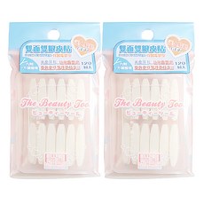 BELLE MADAME 貝麗瑪丹 雙面雙眼皮貼 120個 Set 防水不易脫落 黏著力強 透明隱密, 迷人貓眼, 1組