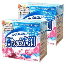 Mitsuei 草本酵素洗衣粉 玫瑰花香, 800g, 2盒