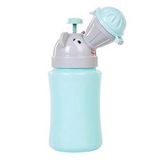 BABY PLANET 男童便攜式尿壺, 防漏設計, 薄荷色
