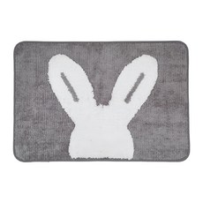 comet 提花腳墊, 兔子款, 1個