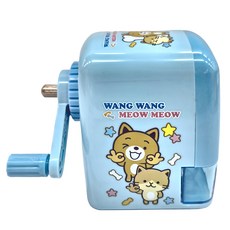 筌翔國際 吉妮家族 大小鉛筆通用可調削筆機, 2400161, 1個