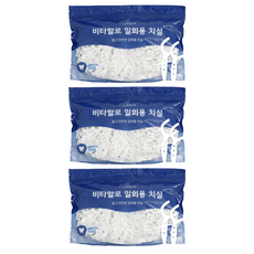 VITAHALO 牙線棒, 600支, 3包, 80mm